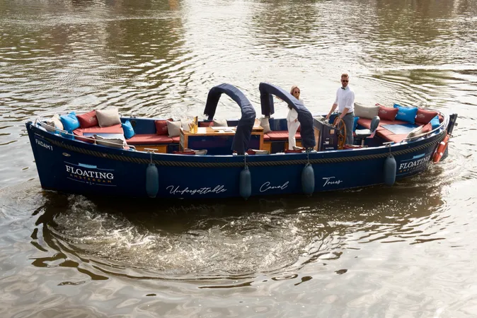 Crociera privata sui canali di Amsterdam