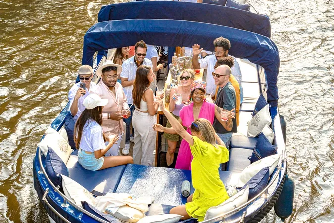 Festa su una crociera privata