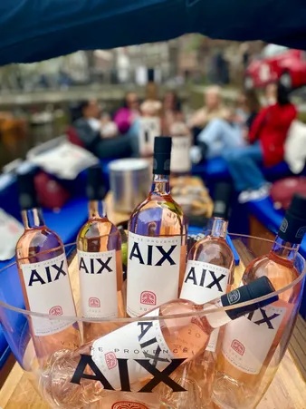 Rondvaart door Amsterdam