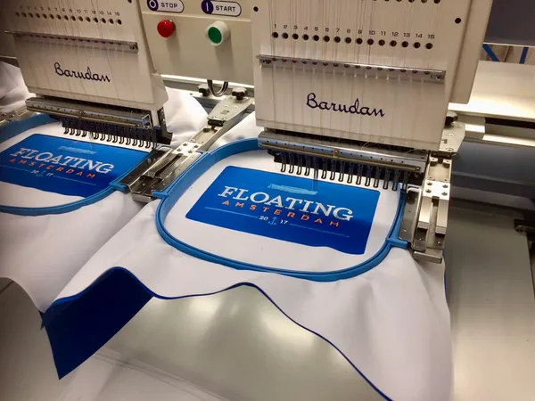 Floating Amsterdam vloot op de grachten