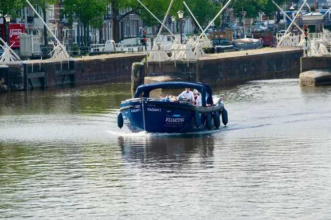 Private Fahrt durch Amsterdam