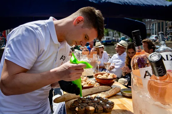 Het Karbeel rondvaart Amsterdam