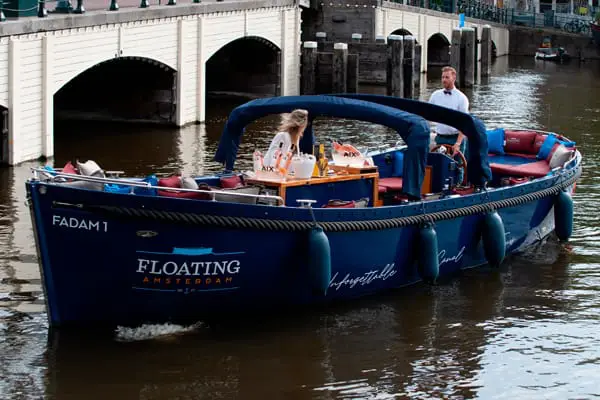 Coronamaatregelen amsterdam varen