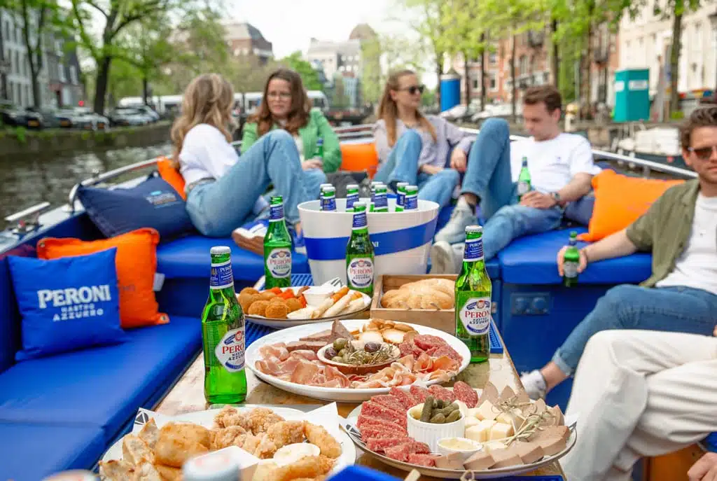 rondvaart Amsterdamse grachten