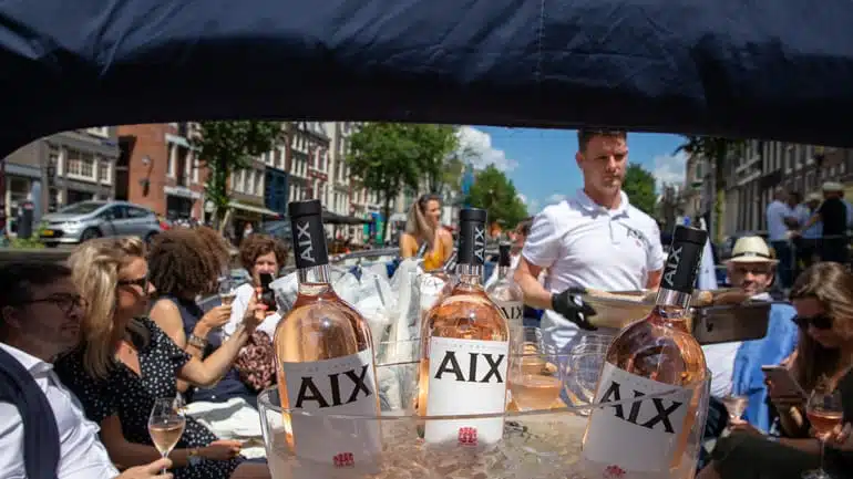 AIX rondvaart in amsterdam