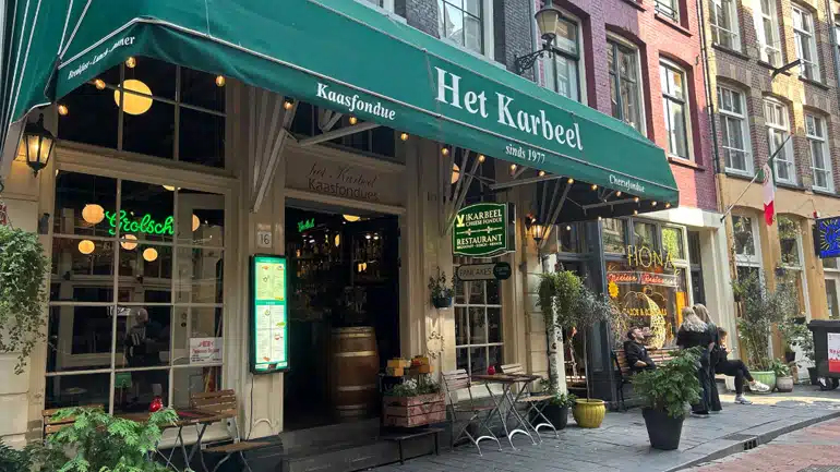 Het Karbeel tour amsterdam rondvaart